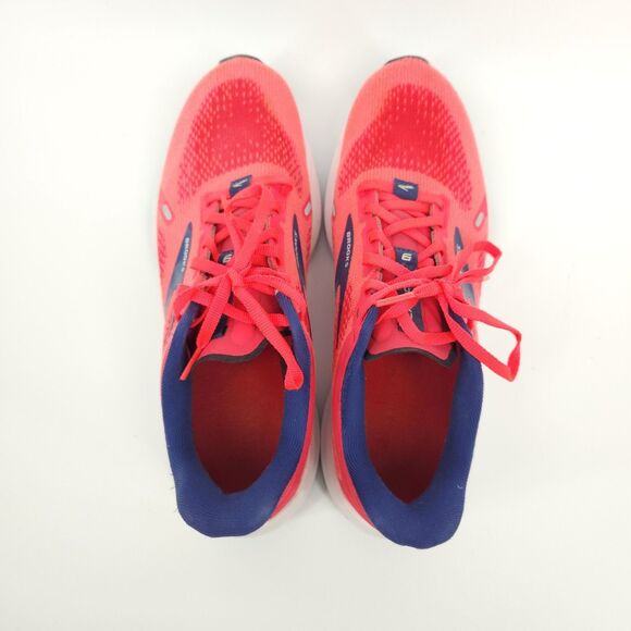 Brooks Launch 9 Shoes Women Size 9.5 1203731B604 Pink Running - Picture 7 of 9
